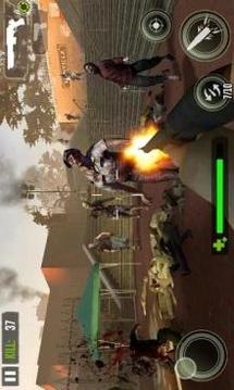 Dead Zombie Overkill Attack Target 3D游戏截图2