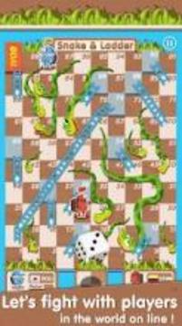 Snakes and Ladders Deluxe游戏截图2
