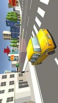 Taxi Driving: Pick n Drop游戏截图5