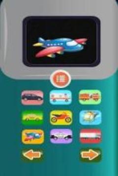 Baby Phone : Interactive phone for toddlers游戏截图4
