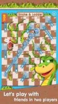 Snakes and Ladders Deluxe游戏截图3