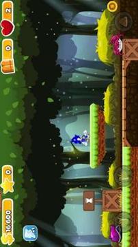 super jungle Sonic runing游戏截图1
