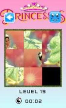 Princess Slide Puzzle : Puzzle Princess for kids游戏截图4