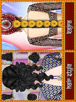 Indian Designer Bride Fashion Salon For Wedding游戏截图5