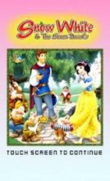 Snow White Slide Puzzle: sliding puzzle for kids游戏截图2