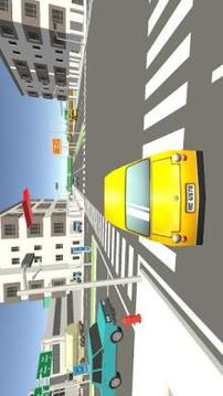 Taxi Driving: Pick n Drop游戏截图4