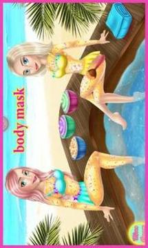 BFF Summer Spa Party游戏截图3