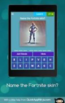 Name the Fortnite skin?游戏截图4