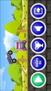 Adventure Shiva Monster Truck游戏截图2