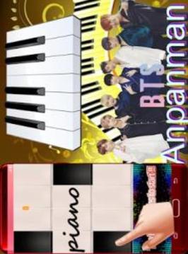 BTS - Anpanman - Piano Lovers游戏截图2