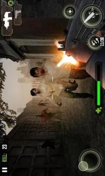 Dead Zombie Overkill Attack Target 3D游戏截图3