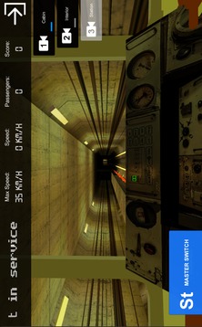 AG Subway Simulator Lite游戏截图5