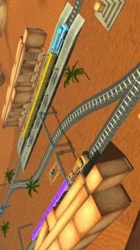 Indian Train Simulator Free游戏截图3