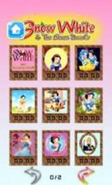 Snow White Slide Puzzle: sliding puzzle for kids游戏截图5