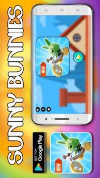 Free Sunny bunnies bike speed game游戏截图5