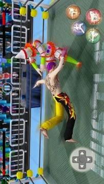 Super WWE Wrestling Tournament Stars游戏截图1