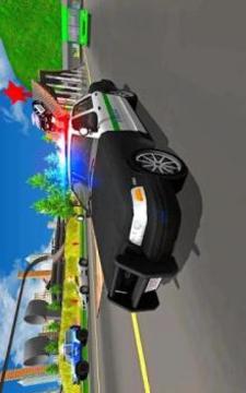 Police Stunt Car Driving Simulator游戏截图4