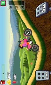 Super Dora Motor Climbing - dora games kids游戏截图3