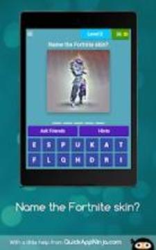 Name the Fortnite skin?游戏截图5