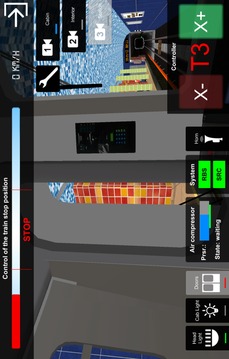 AG Subway Simulator Lite游戏截图4