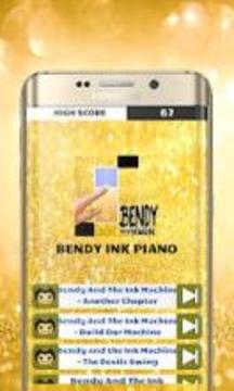 Bendy Piano Tiles Game游戏截图3