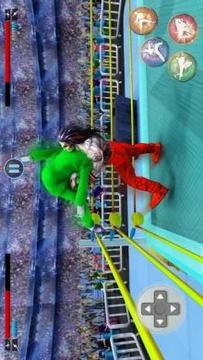 Super WWE Wrestling Tournament Stars游戏截图2