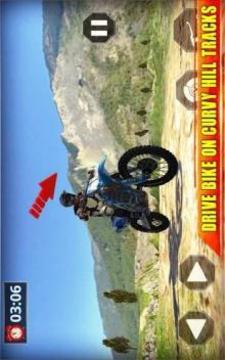 Offroad Bike Racing Game : Bike Stunt Games游戏截图5