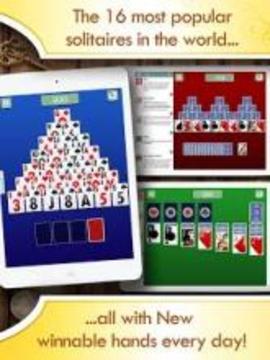 Solitaire Deluxe® 2游戏截图2