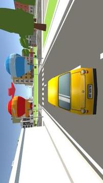 Taxi Driving: Pick n Drop游戏截图1