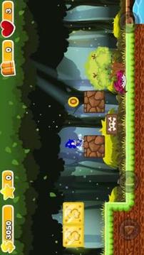 super jungle Sonic runing游戏截图2