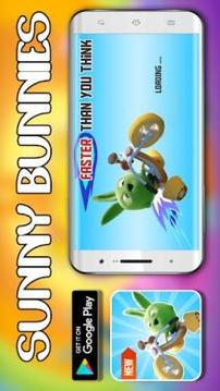 Free Sunny bunnies bike speed game游戏截图2
