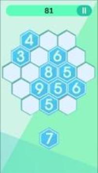 Hexa Puzzle, Connect-3游戏截图4