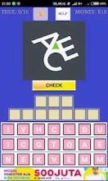 Tebak Gambar Logo Brand : Quiz Game Trivia游戏截图2