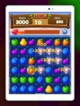 Fruit Crush Link Match 3 Puzzle Game游戏截图3