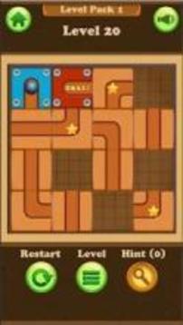 Ballz Labyrinth: Sliding Puzzle游戏截图4