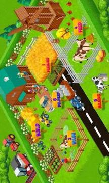 Cow Farm Manager: Cattle Dairy Farming Games游戏截图3