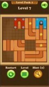 Ballz Labyrinth: Sliding Puzzle游戏截图5