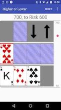 Higher or Lower - The Card Game游戏截图3