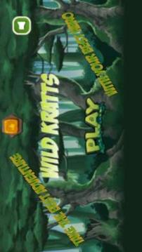 Kratts Wild Adventure in jungle游戏截图4