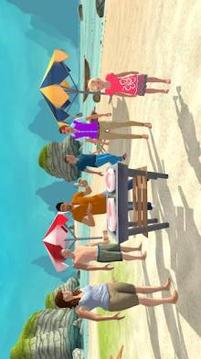 Happy Family Summer Fun Virtual Life Adventure游戏截图2