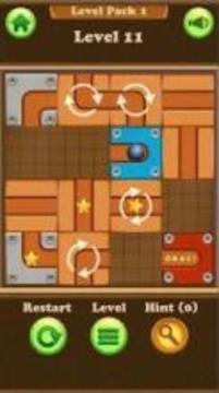 Ballz Labyrinth: Sliding Puzzle游戏截图2