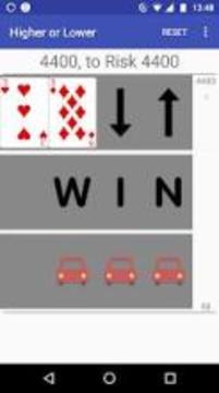 Higher or Lower - The Card Game游戏截图2