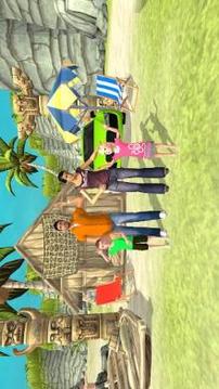 Happy Family Summer Fun Virtual Life Adventure游戏截图1