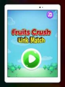 Fruit Crush Link Match 3 Puzzle Game游戏截图5