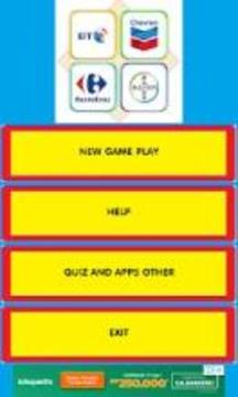 Tebak Gambar Logo Brand : Quiz Game Trivia游戏截图4