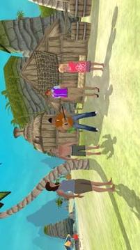 Happy Family Summer Fun Virtual Life Adventure游戏截图3