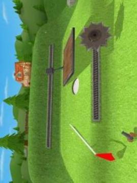 Meat Cannon Golf游戏截图2