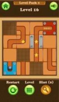Ballz Labyrinth: Sliding Puzzle游戏截图3