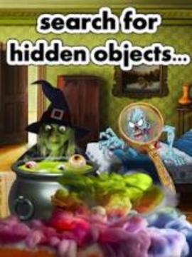 Halloween 2018 - Hidden Object Games游戏截图2