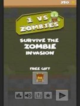 1 vs Zombies游戏截图4